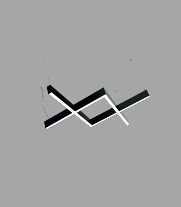 85 cm 70W Çapraz Örgü Linear Armatür