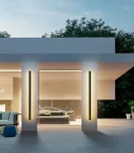 Atanur Linap 60cm 12w Led Çift Yönlü Duvar Aplik IP65 — uygulama görseli
