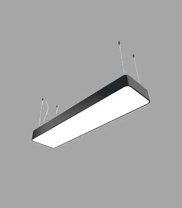 Dikdörtgen Davul Linear Armatür Sıva Üstü veya Sarkıt RESOA