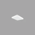 30x30 18w Sac Çerçeveli Sıva Üstü Backlight Armatür LOBA