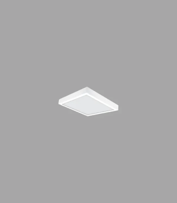 30x30 18w Sac Çerçeveli Sıva Üstü Backlight Armatür LOBA