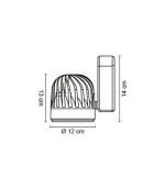 40w Monofaze Ray Spot COB Led BUTRIA - Görsel 7