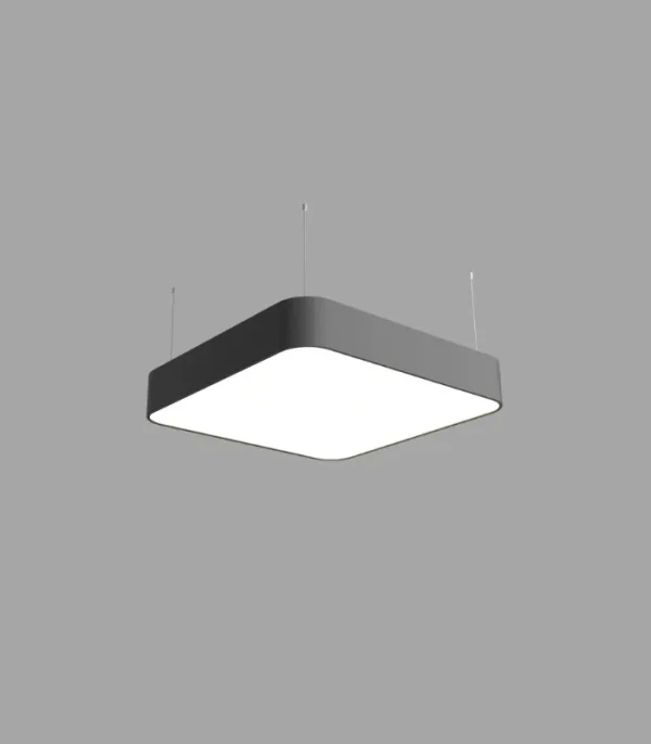 Kare Davul Linear Armatür Sıva Üstü veya Sarkıt SQUA