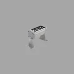 Atanur Walla 12 cm 3W SU Wallwasher IP65