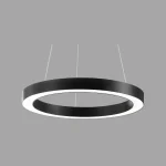 Atanur Torus 140 cm 130W Yuvarlak Halka Sarkıt Linear Armatür