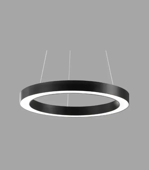 Atanur Torus 140 cm 130W Yuvarlak Halka Sarkıt Linear Armatür