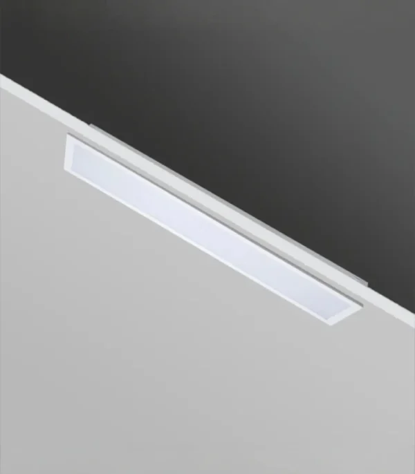 Gecem Priza 30x120 36W S/A Prizmatik Backlight Armatür