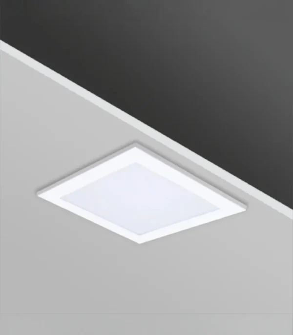 Gecem Priza 30x30 20W S/A Prizmatik Backlight Armatür