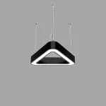 Atanur Reh-T 60x60x60 55W Üçgen Simit Linear Armatür