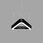 Atanur Reh-T 90x90x90 85W Üçgen Simit Linear Armatür