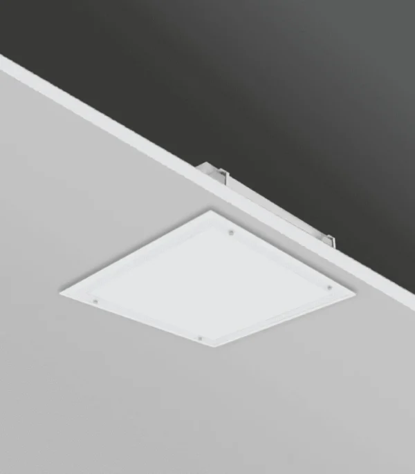 Gecem Stera 60x60 36W S/A Temperli Camlı Ameliyathane Armatürü
