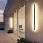 Atanur Ovlap 120 cm 28W Led Çift Yönlü Oval Duvar Aplik IP65