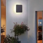 Atanur Suwall 43x43 cm 12W Kare Duvar Aplik IP65
