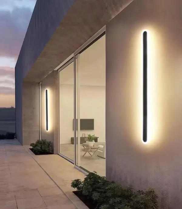 Atanur Ovlap 60 cm 12W Led Çift Yönlü Duvar Aplik IP65
