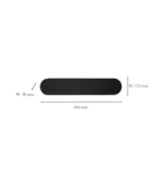 Atanur Ovlap 60 cm 12W Led Çift Yönlü Duvar Aplik IP65 — ölçü şeması