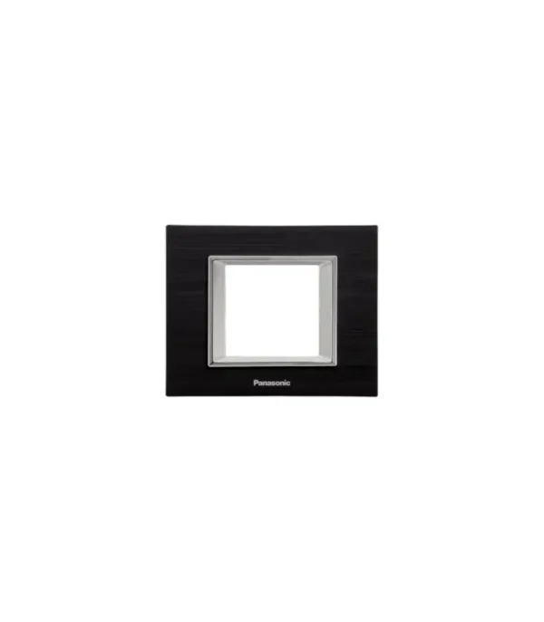 Panasonic Ultima Eloxal Siyah Çerçeve