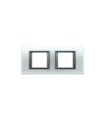 Panasonic Ultima Metalik Chrome Çerçeve - Görsel 5