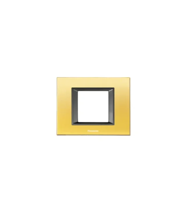 Panasonic Ultima Metalik Gold Çerçeve
