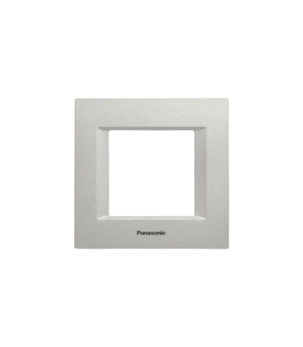 Panasonic Optima Metalik Beyaz Çerçeve
