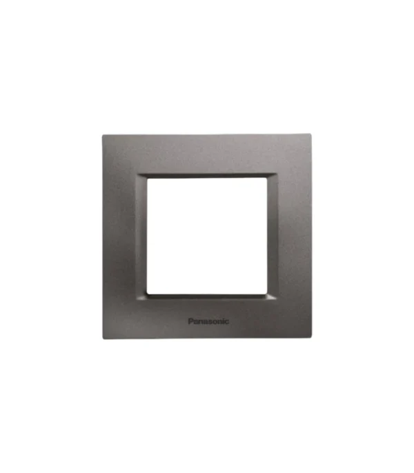 Panasonic Optima Antrasit Çerçeve