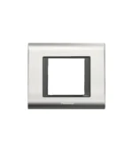 Panasonic Sistema Chrome Füme Çerçeve