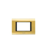 Panasonic Sistema Gold Siyah Çerçeve - Görsel 2