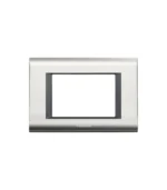 Panasonic Sistema Chrome Füme Çerçeve - Görsel 6