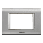 Panasonic Sistema Chrome Mat-Metal Beyaz Çerçeve