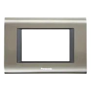 Panasonic Sistema İnox Füme Çerçeve
