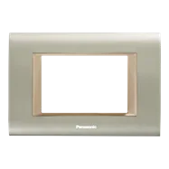 Panasonic Sistema İnox Mat-Dore Çerçeve