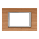 Panasonic Ultima Ahşap Bambu Çerçeve