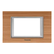Panasonic Ultima Ahşap Bambu Çerçeve