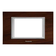 Panasonic Ultima Ahşap Ceviz Çerçeve
