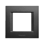 Panasonic Optima Siyah Çerçeve