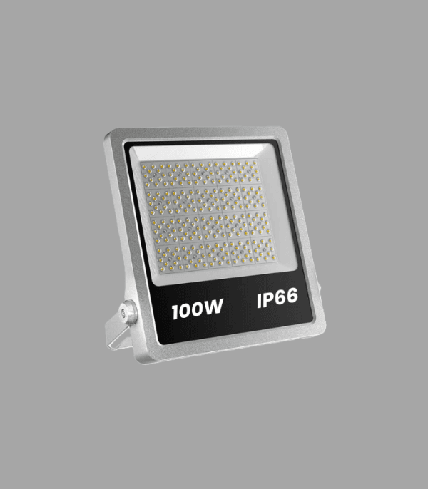 Atanur Lyna 100W Temperli Camlı Mercekli Led Projektör