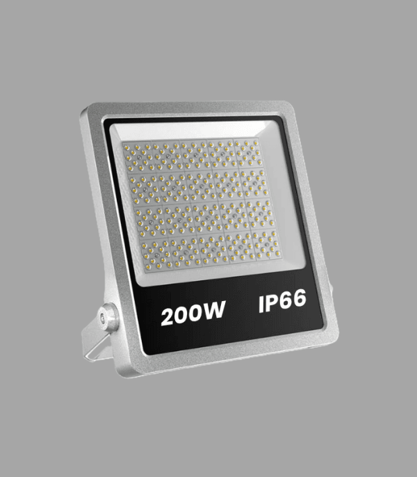 Atanur Lyna 200W Temperli Camlı Mercekli Led Projektör