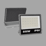 Atanur Lyna 600W Temperli Camlı Mercekli Led Projektör