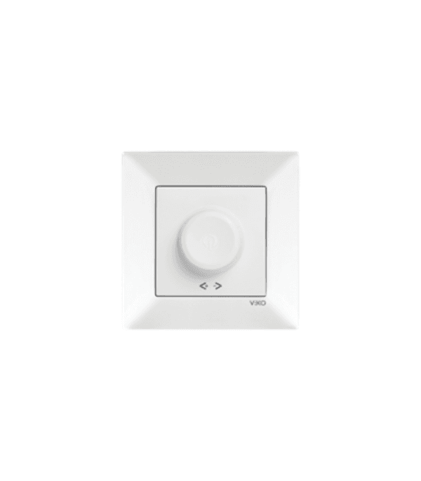 Viko Meridian Beyaz Rotatif Dimmer R 40-600W