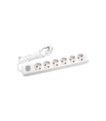 Viko Multi-Let Altılı Grup Priz Anahtarlı Topraklı 3 Metre Beyaz (Çocuk Korumalı) 90117603 - Görsel 6