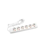 Viko Multi-Let Altılı Grup Priz Topraklı 3 Metre Beyaz (Çocuk Korumalı) 90113603 - Görsel 6