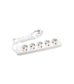 Viko Multi-Let Beşli Grup Priz Topraklı 2 Metre Beyaz (Çocuk Korumalı) 90113502 - Görsel 6