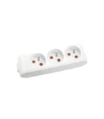Viko Multi-Let Üçlü Grup Priz Klemensli Ups Beyaz (Çocuk Korumalı) 90110300 - Görsel 6