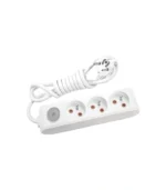Viko Multi-Let Üçlü Grup Priz Anahtarlı Topraklı Ups 2 Metre Beyaz (Çocuk Korumalı) 90119302 - Görsel 6