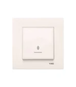 Viko Karre/Meridian Krem Işıklı Vavien (Çerçeve Hariç) - Görsel 4