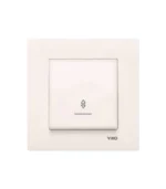 Viko Karre/Meridian Krem Işıklı Vavien (Çerçeve Hariç) - Görsel 2