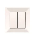 Viko Karre/Meridian Krem Impulse Komütatör (Çerçeve Hariç) 90967283 - Görsel 4
