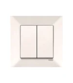 Viko Karre/Meridian Krem Impulse Komütatör (Çerçeve Hariç) 90967283 - Görsel 2