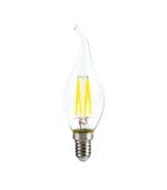 Cata CT-4062 4W Led Filament Kıvrık Buji Ampul Günışığı - Görsel 4