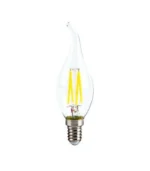 Cata CT-4062 4W Led Filament Kıvrık Buji Ampul Günışığı - Görsel 2