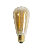 Cata CT-4284 6w Rustik Led Ampul E27 Amber - Görsel 6